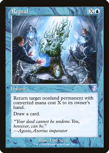 Repeal - tsr Spoiler