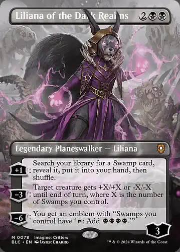 Liliana of the Dark Realms - blc Spoiler