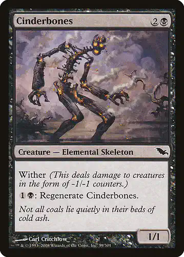 Cinderbones - shm Spoiler