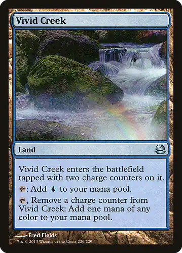 Vivid Creek - mma Spoiler