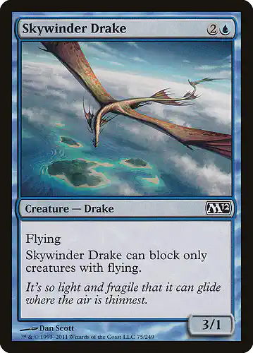 Skywinder Drake - m12 Spoiler