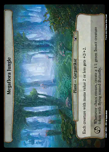 Megaflora Jungle - moc Spoiler