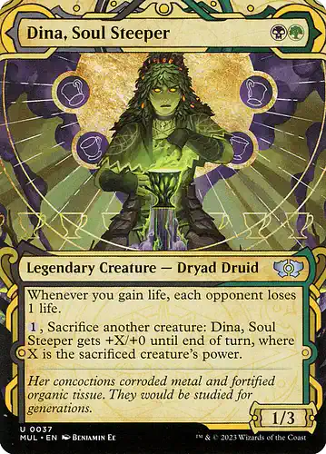 Dina, Soul Steeper - mul Spoiler