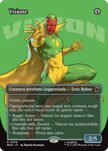 The Vision - msh Spoiler
