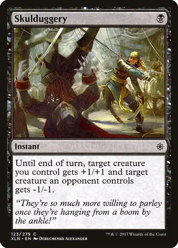 Skulduggery - xln Spoiler