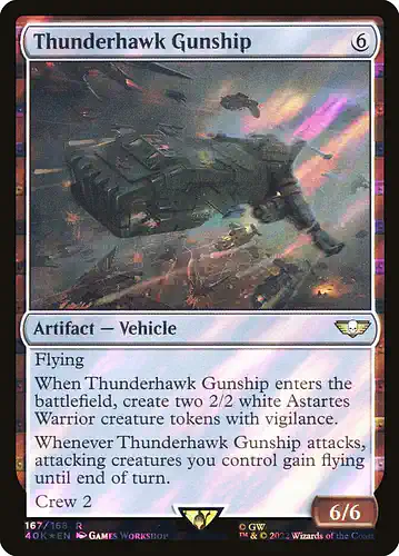 Thunderhawk Gunship - 40k Spoiler