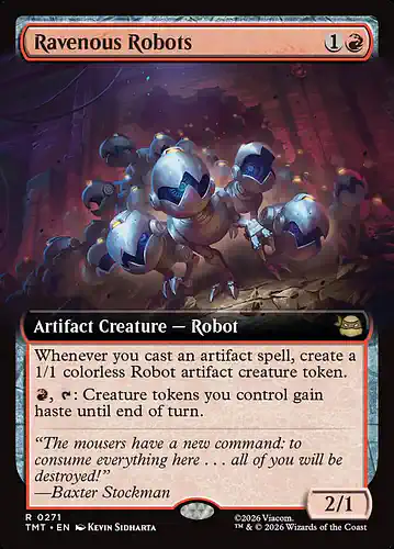 Ravenous Robots - tmt Spoiler