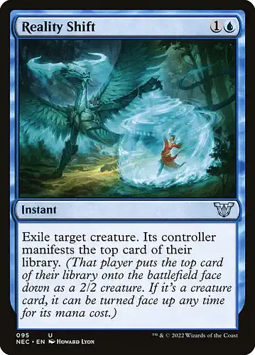 Reality Shift - nec Spoiler