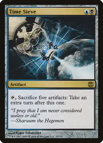 Time Sieve - arb Spoiler
