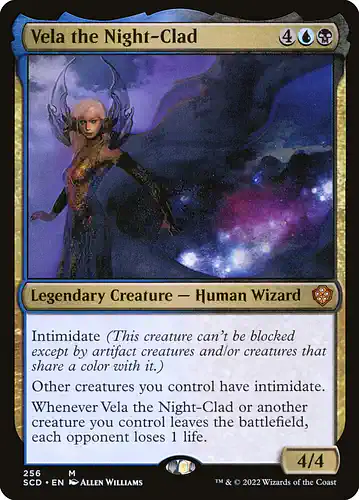 Vela the Night-Clad - scd Spoiler