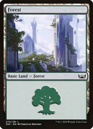 Forest - snc Spoiler