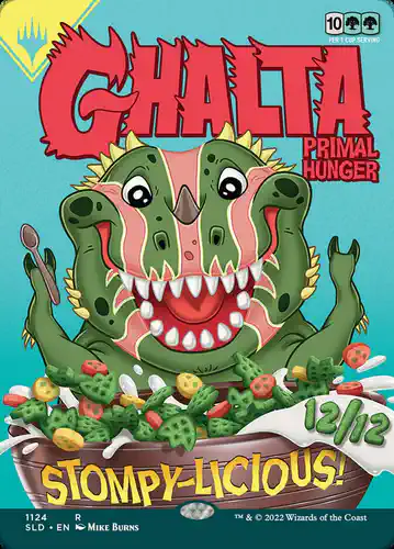 Ghalta, Primal Hunger - sld Spoiler