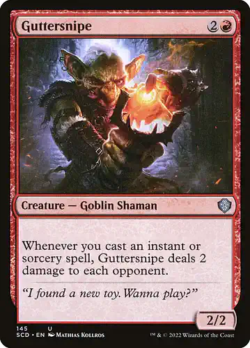 Guttersnipe - scd Spoiler