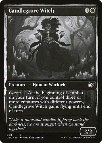 Candlegrove Witch - dbl Spoiler