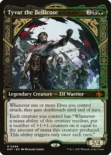 Tyvar the Bellicose - mat Spoiler