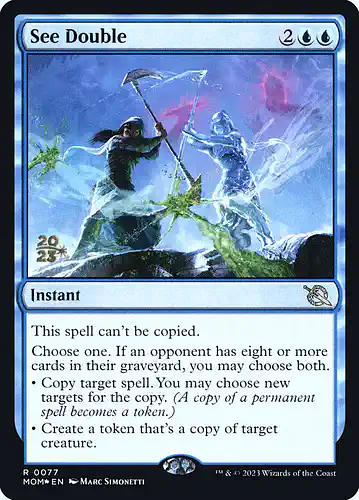 See Double - mom Spoiler