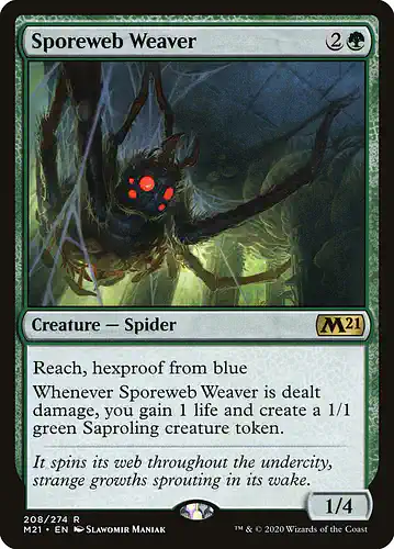 Sporeweb Weaver - m21 Spoiler