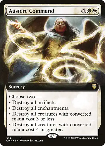 Austere Command - cmr Spoiler