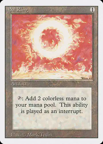 Sol Ring - 3ed Spoiler