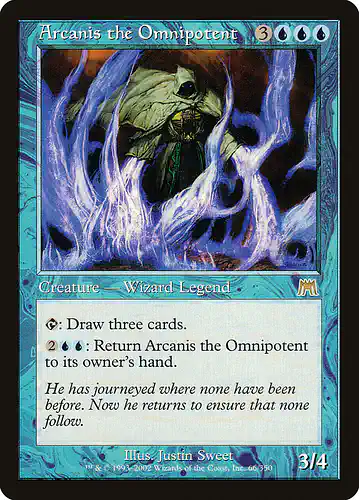 Arcanis the Omnipotent - ons Spoiler