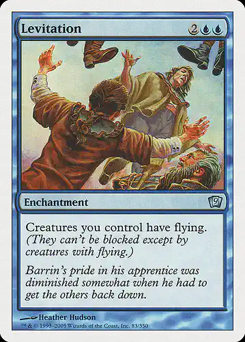 Levitation - 9ed Spoiler