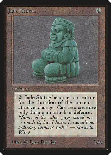 Jade Statue - leb Spoiler