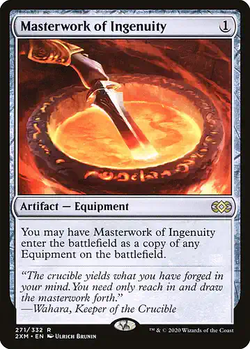 Masterwork of Ingenuity - 2xm Spoiler