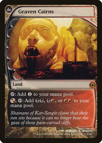 Graven Cairns - fut Spoiler