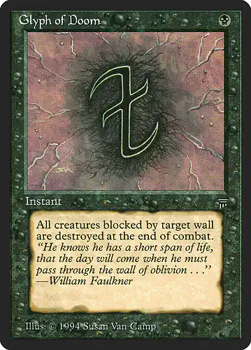 Glyph of Doom - leg Spoiler