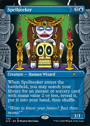 Spellseeker - sld Spoiler