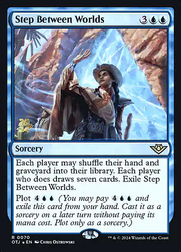 Step Between Worlds - otj Spoiler