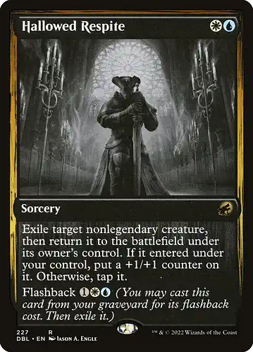 Hallowed Respite - dbl Spoiler