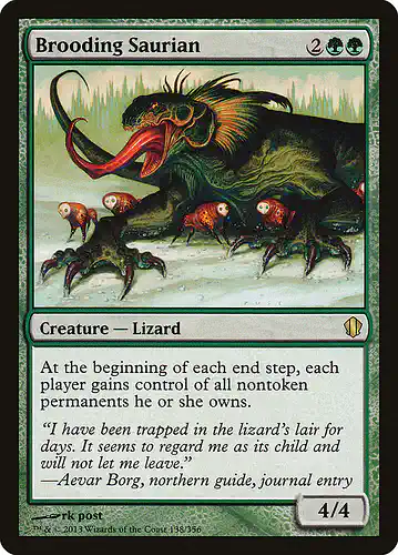Brooding Saurian - c13 Spoiler