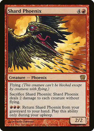 Shard Phoenix - 9ed Spoiler