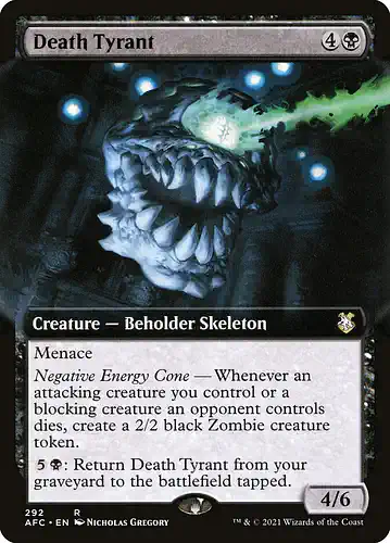 Death Tyrant - afc Spoiler