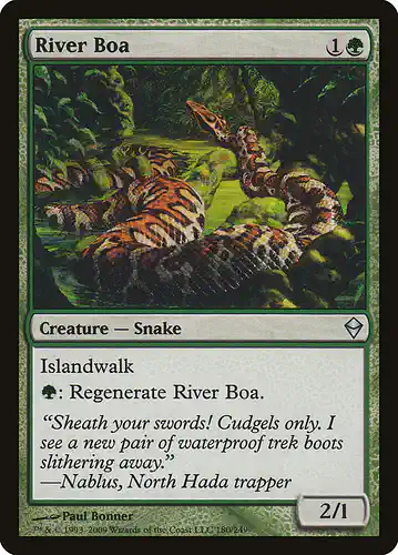 River Boa - zen Spoiler