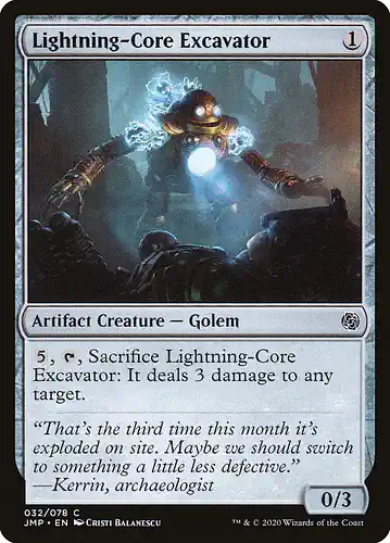 Lightning-Core Excavator - jmp Spoiler
