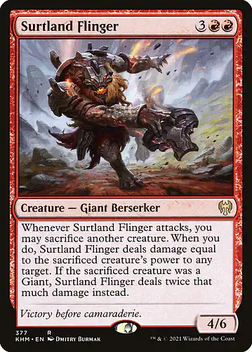 Surtland Flinger - khm Spoiler