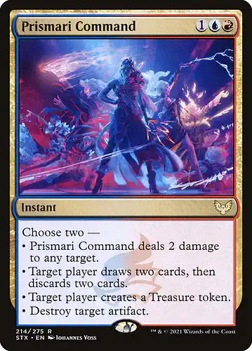 Prismari Command - stx Spoiler