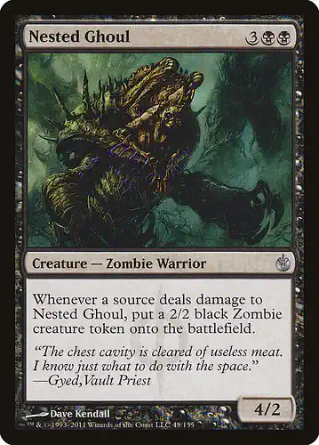 Nested Ghoul - mbs Spoiler