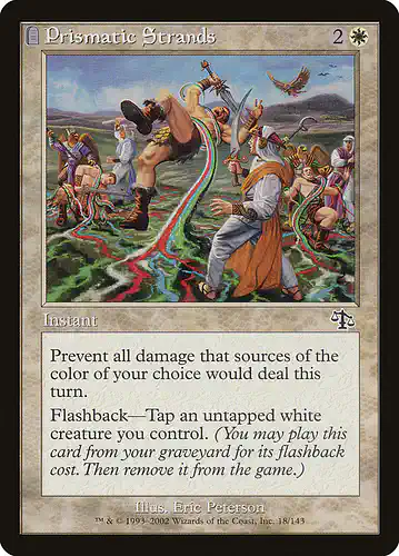 Prismatic Strands - jud Spoiler