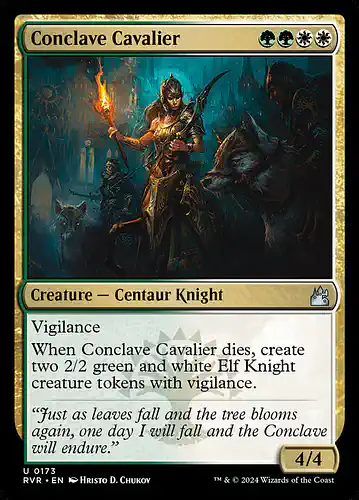 Conclave Cavalier - rvr Spoiler