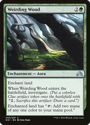 Weirding Wood - soi Spoiler
