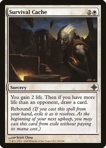 Survival Cache - roe Spoiler
