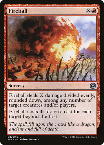Fireball - ima Spoiler