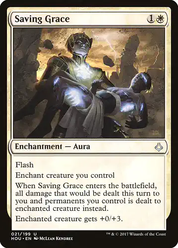 Saving Grace - hou Spoiler