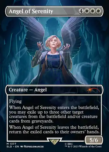 Angel of Serenity - sld Spoiler