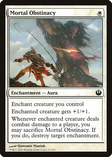 Mortal Obstinacy - jou Spoiler