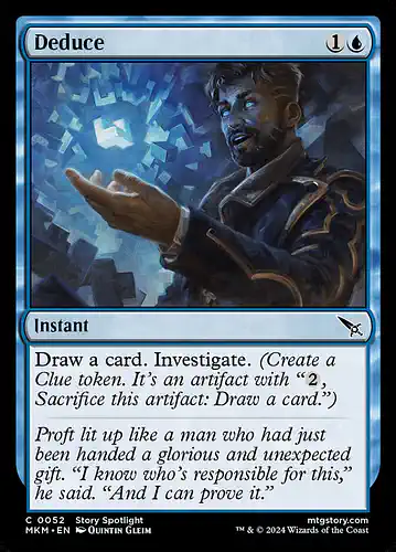 Deduce - mkm Spoiler