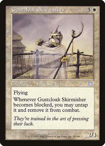Gustcloak Skirmisher - ons Spoiler